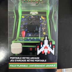 Galaga Portable Retro Arcade