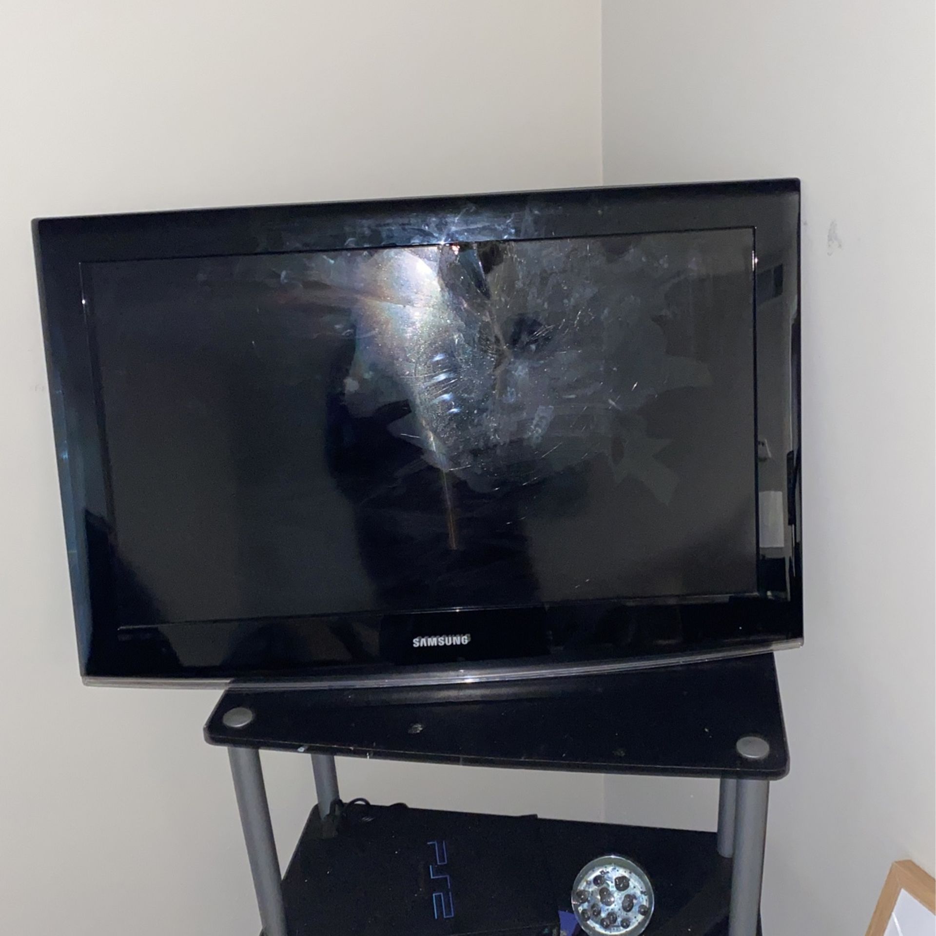 32 Inch Samsung Tv Cracked