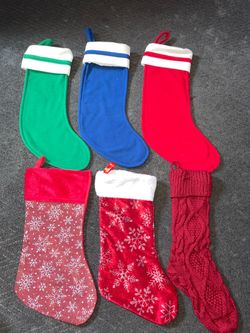 Christmas stockings