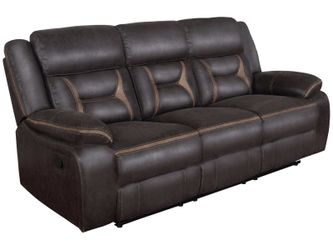 Greer Brown Motion Sofa