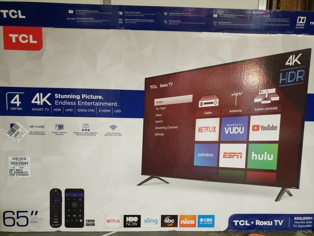 Tcl 65 inch tv