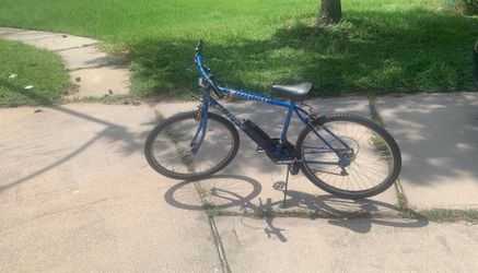 Huffy expeditions bike