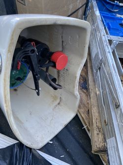 Use Toilet In Good Condition 