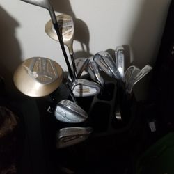 Dunlap illusion golf clubs