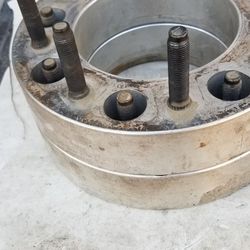 Ford F350 Wheel Adapters 