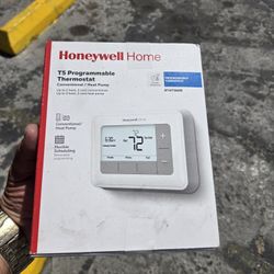 Honeywell Programable Thermostat