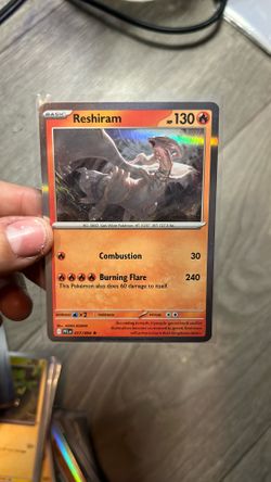 Pokemon Reshiram PFL 017/094