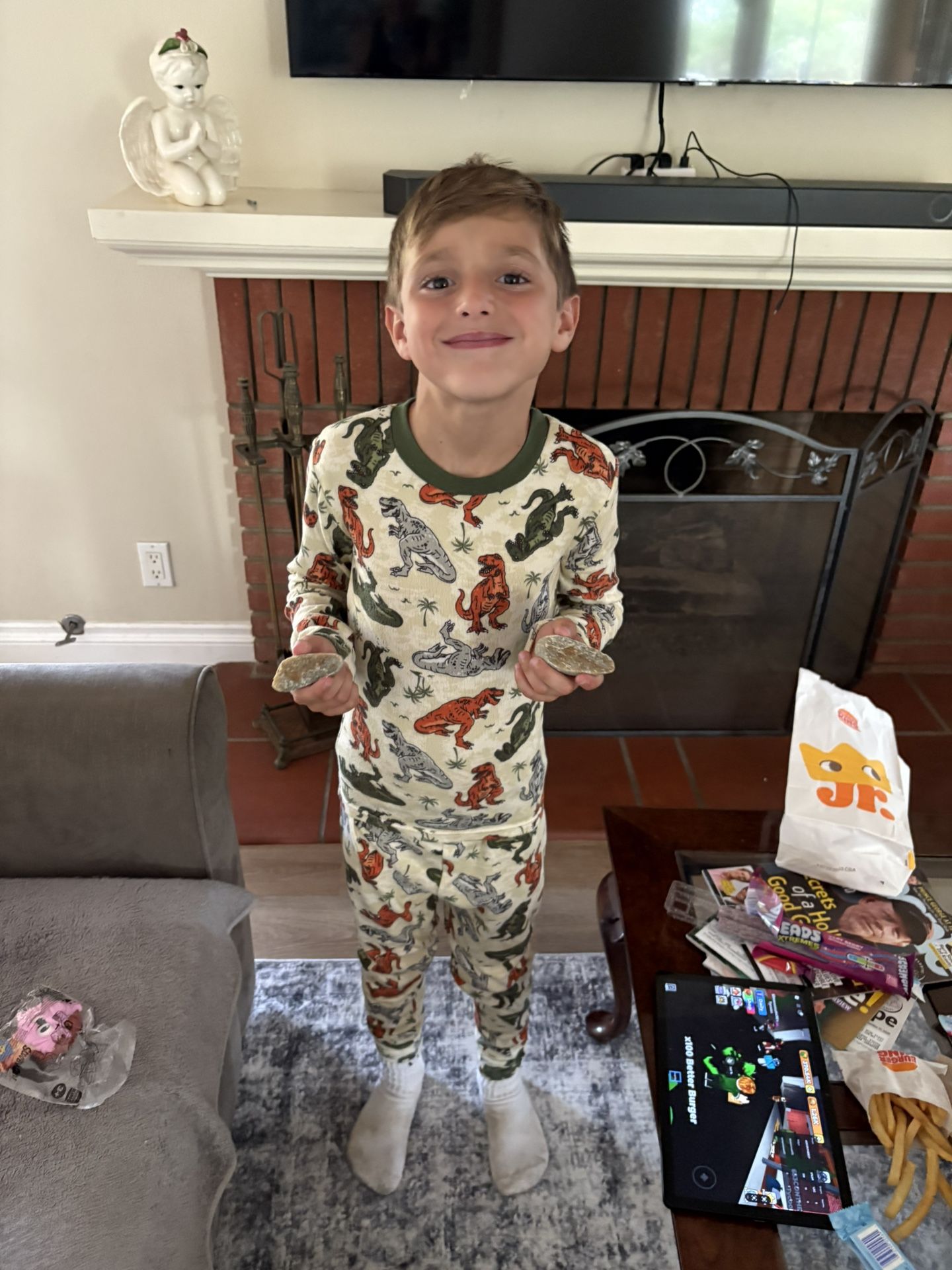 Connor’s Rocks For New Socks