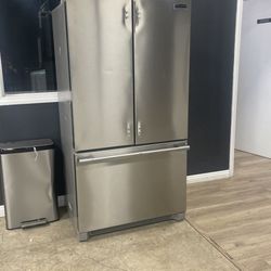Frigidaire professional refrigerator stainless steel GETDW