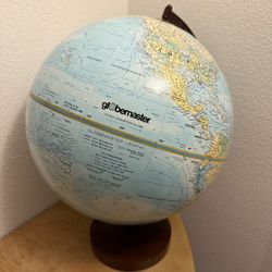 Vintage Globemaster Globe