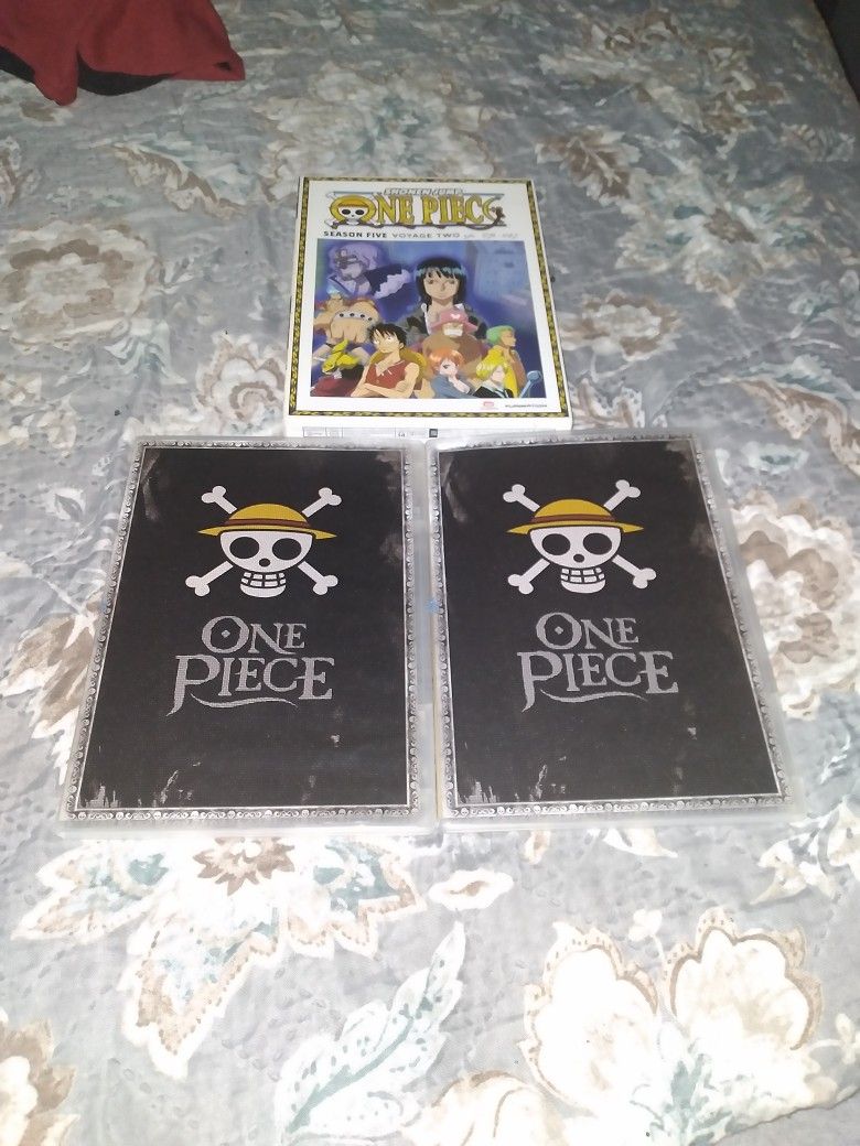 One Piece Anime DVD Like New Asking 15.00