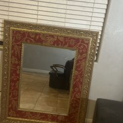 Mirror And Chair Or Mirror Or Just Chair 