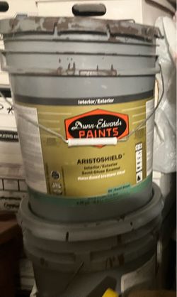 5 Gallon Dunn Edward’s Aristoshield Interior/Exterior Paint