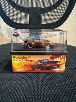 Mattel Hot Wheels RLC exclusive 1988 Porsche 911 Targa Turbo