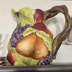 Home Interiors Fruit Pitcher