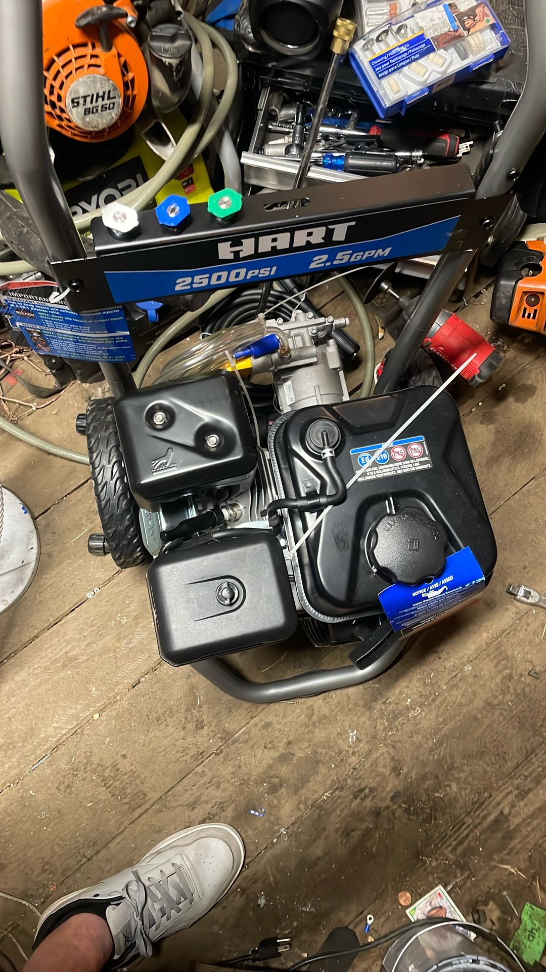 Hart 2500 Psi