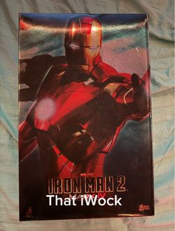 Hot Toys Mark IV Ironman 2 Figure (Read Description)