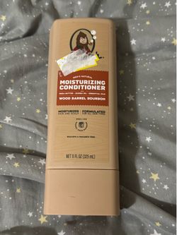 Dr. Squatch Men's Natural Moisturizing Conditioner - Wood Barrel Bourbon Scent