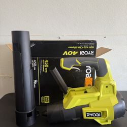 40V 120 MPH 450 CFM Cordless Battery Variable-Speed Jet-Fan Leaf Blower (Tool-Only)