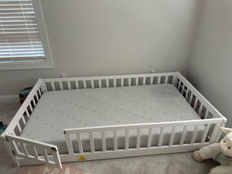 Toddler Floor Bed Frame
