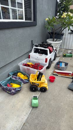 Toy Trucks