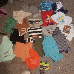 Baby clothes 18-24 mo some 12 mo