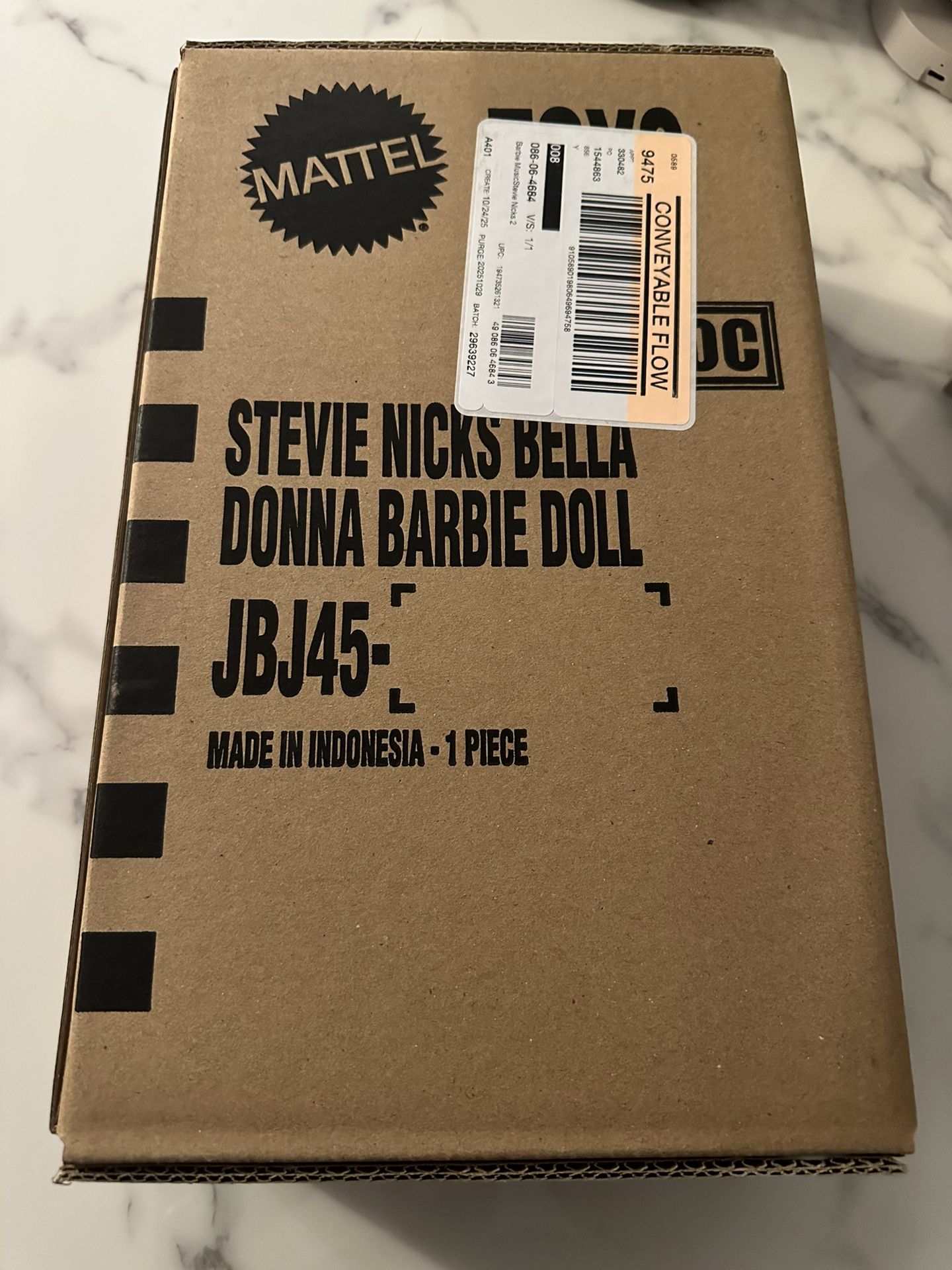 Stevie Nicks Bella Donna Barbie