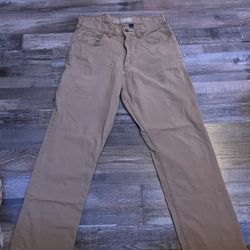 Carhartt Men’s Brown And Tan Trousers