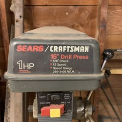 Craftsman Drill Press