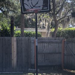 Lifetime Adjustable Portable Basketball Hoop