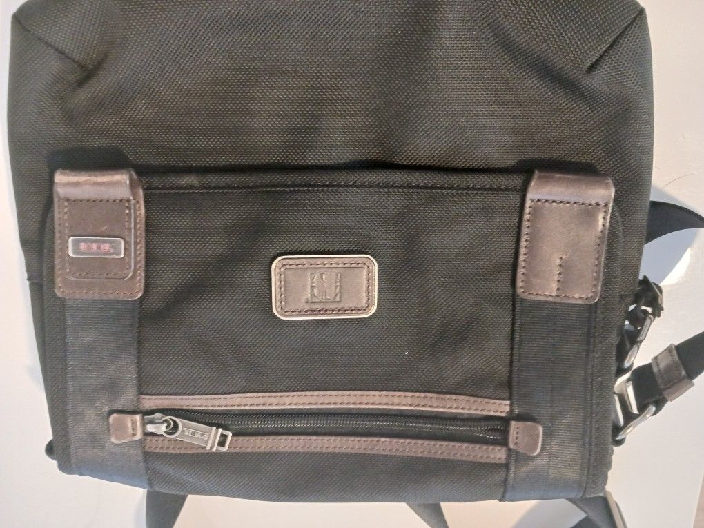 Tumi Black Crossbody Bag New Never Used