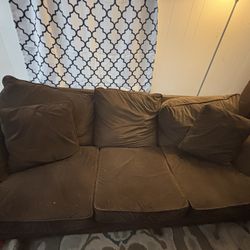2 Couches For Sale 