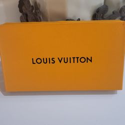 Louis Vuitton Wallet Box 