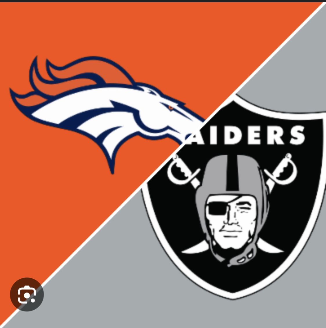 Broncos At Raiders (in Las Vegas)