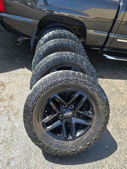 18" Chevrolet Trail Boss oem Wheels