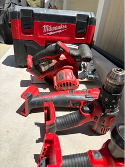 Milwaukee tools for trade or cash offer