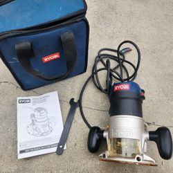 Ryobi Router Sligjtly Used
