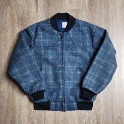 Vintage Saddle King Western Wool Jacket Size Medium 