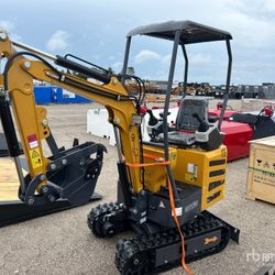 2025 CFG MX12RX Mini Excavator