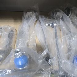 8 Pcs Suspension Kit Front Lower Control Arms W/ball Joint Inner  Tie Rod Boot Assembly Replacement For 2007 - 13 Nissan Altima  Detail For More # 626