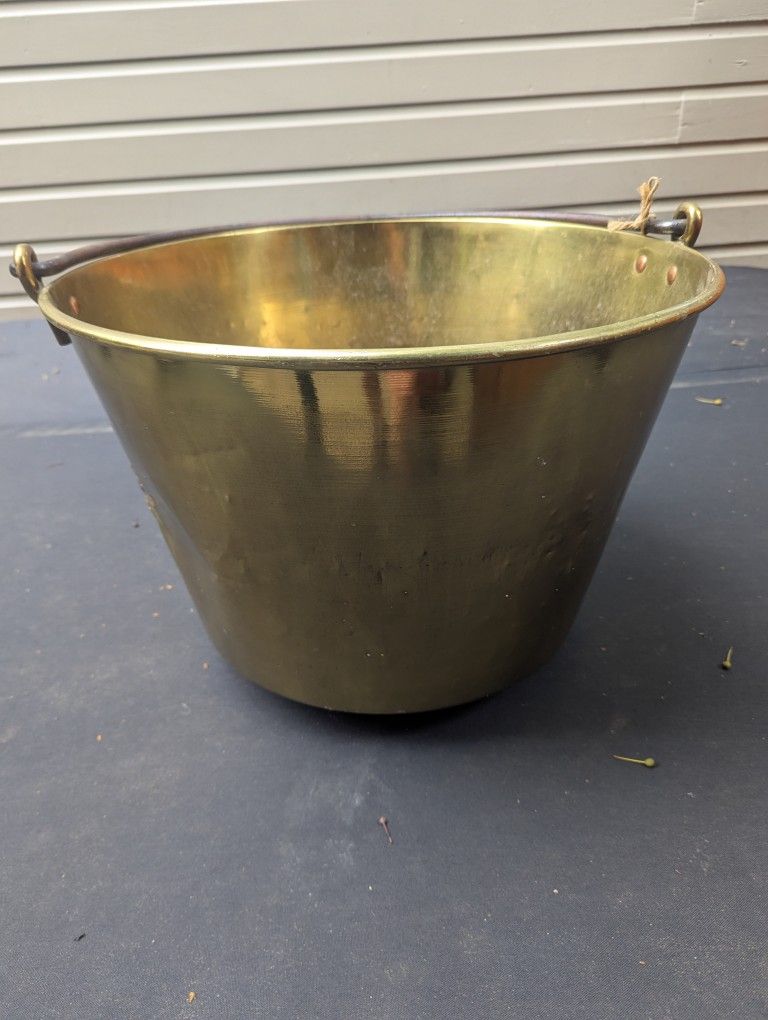 Brass Large Kettle