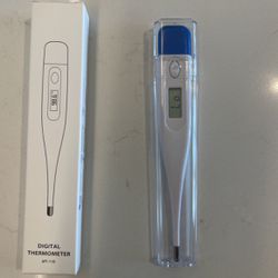 34 Digital Thermometers- Unused 