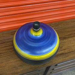 Mid Century Italian Ceramic Vase 