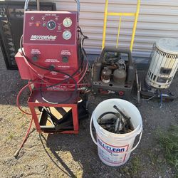 Fuel System Cleaner/Heater/Oxygen and Acetylene set