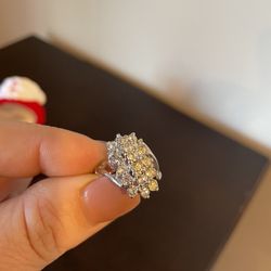 925 Silver Ring Sz 6