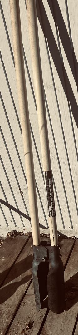 Craftsman  48-Inch Heavy Duty Post Hole Digger, Fiberglass Handles Truper 30382, CA-38F, Tru Pro Heavy Duty Post Hole Digger, Fiberglass Han