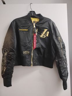 Alpha Industries x New Era Lakers Raiders & Steelers Bomber Jackets