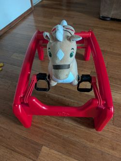 Kids Rocking Rider Horse 