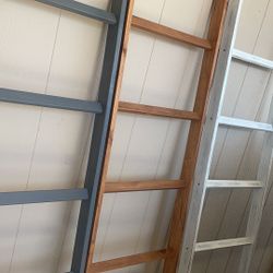 Blanket Ladders Custom Made