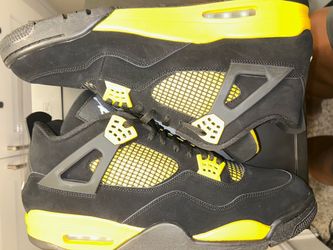 Jordan 4    Thunder